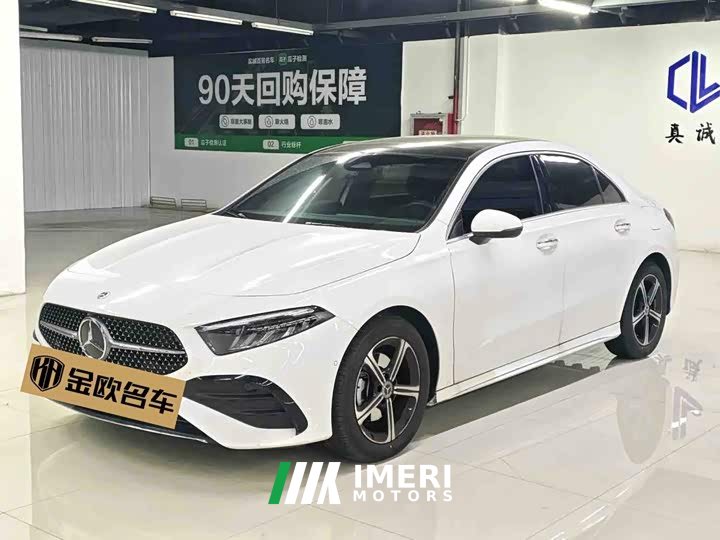Mercedes-Benz A-Class A 200 L Fashion Edition - ავტომობილი ჩინეთიდან