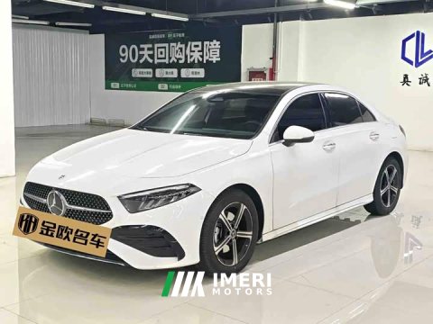 2023 Mercedes-Benz A-Class A 200 L Fashion Edition - ავტომობილი ჩინეთიდან