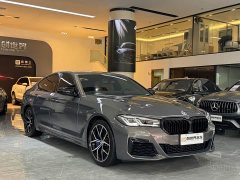 BMW 5 Series (Imported) Facelift 540i Elegance M Sport Package - ფოტო 3