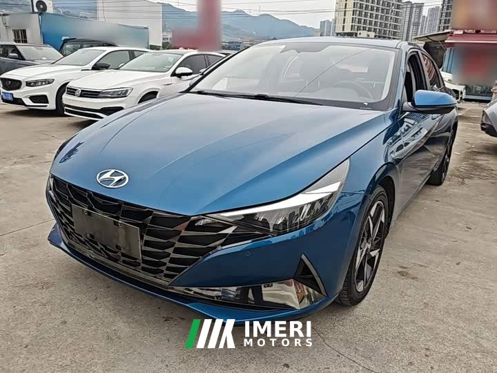 Hyundai Elantra 1.5L CVT Luxury - ავტომობილი ჩინეთიდან