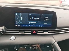Hyundai Elantra 1.5L CVT Luxury - ფოტო 12