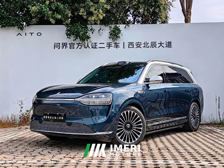 AITO M9 Extended Range Ultra 52kWh 5-Seater with 192-Channel LiDAR - ავტომობილი ჩინეთიდან