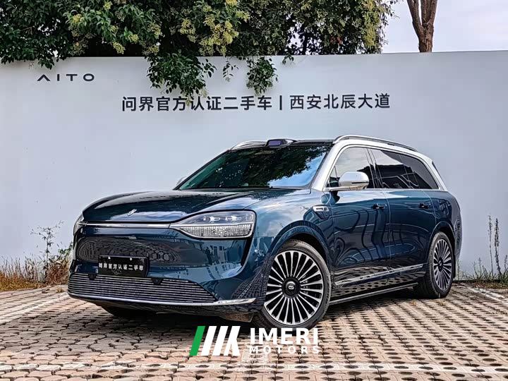 AITO M9 Extended Range Ultra 52kWh 5-Seater with 192-Channel LiDAR