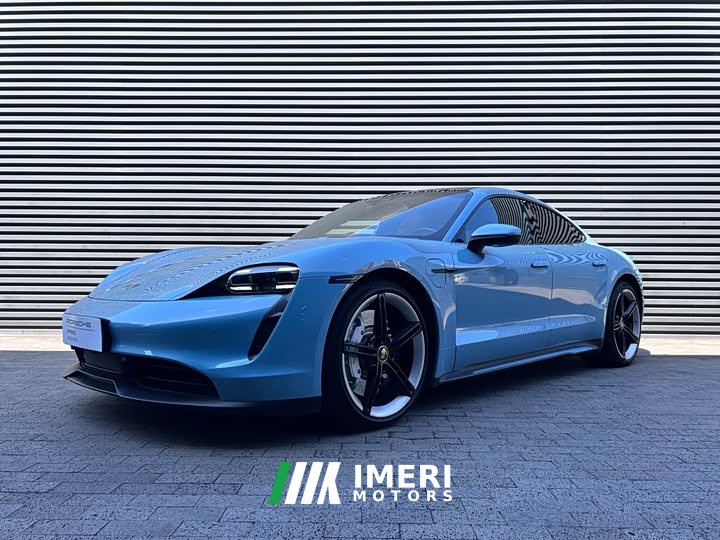 Porsche Taycan - ავტომობილი ჩინეთიდან