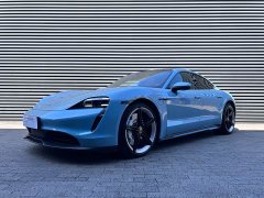 Porsche Taycan - ფოტო 1