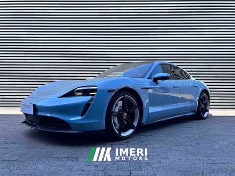 2022 Porsche Taycan - ავტომობილი ჩინეთიდან