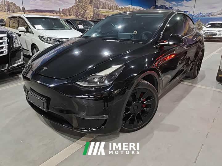 Tesla Model Y Standard Range RWD - ავტომობილი ჩინეთიდან