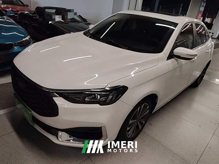 Ford Fiesta 2021 1.5L Automatic Diamond Edition - ავტომობილი ჩინეთიდან