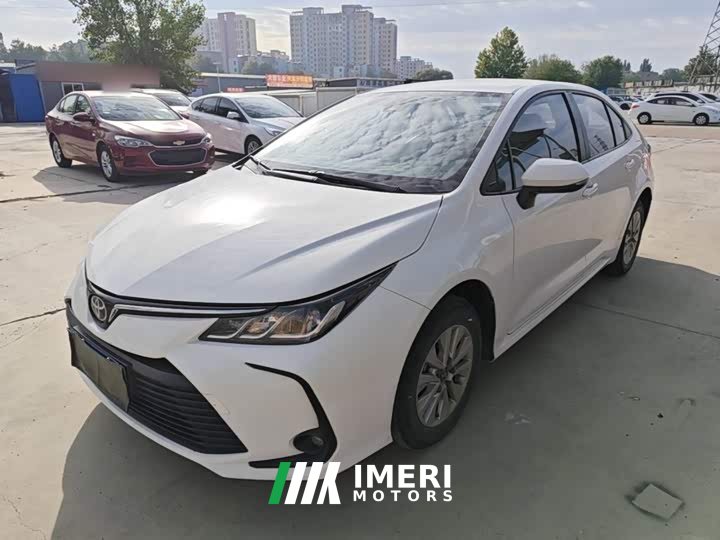 Toyota Corolla 1.2T S-CVT Pioneer Plus - ავტომობილი ჩინეთიდან