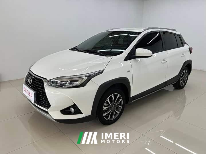 Toyota Yaris L Zhixuan X 1.5L CVT Luxury Plus - ავტომობილი ჩინეთიდან
