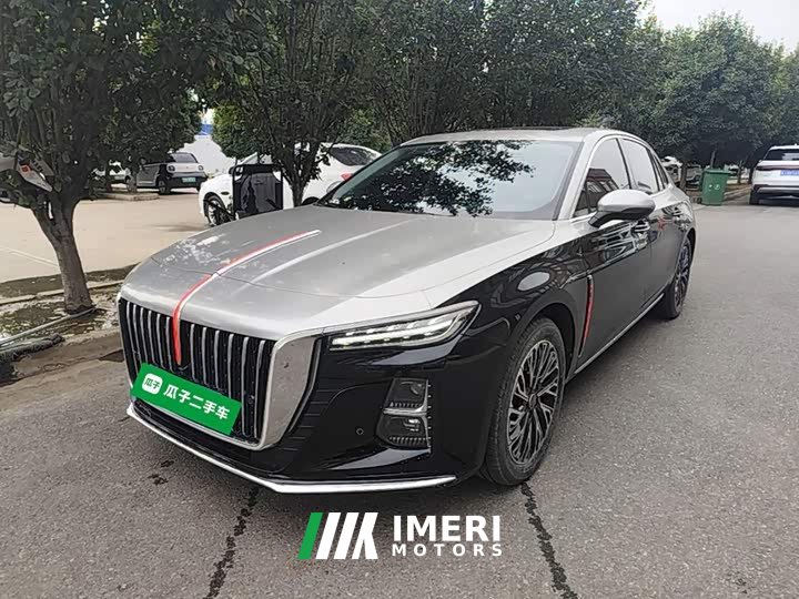 FAW Red Flag H5 2.0T Automatic Flagship Comfort Edition - ავტომობილი ჩინეთიდან