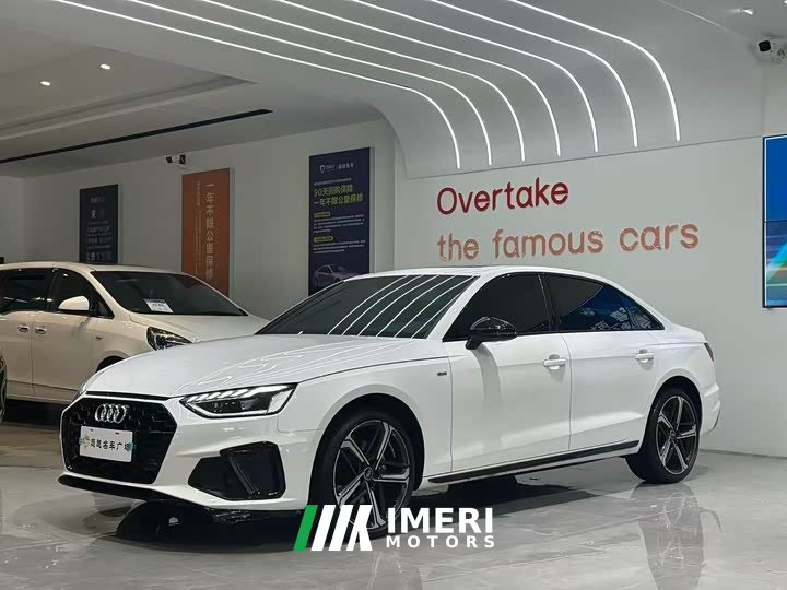 Audi A4L 40 TFSI Luxury Dynamic - ავტომობილი ჩინეთიდან
