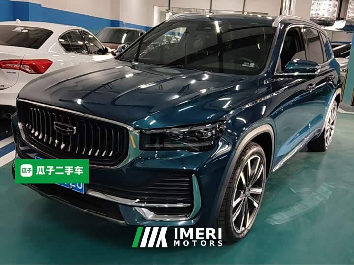Geely Xingyue L 2.0TD DCT EVO FWD Luxury