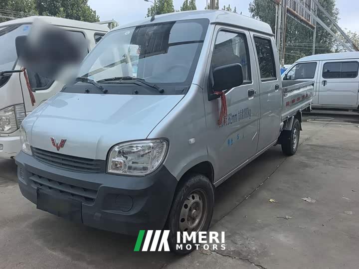 Wuling Zhiguang Mini Truck 2020 1.2L Crew Cab - ავტომობილი ჩინეთიდან