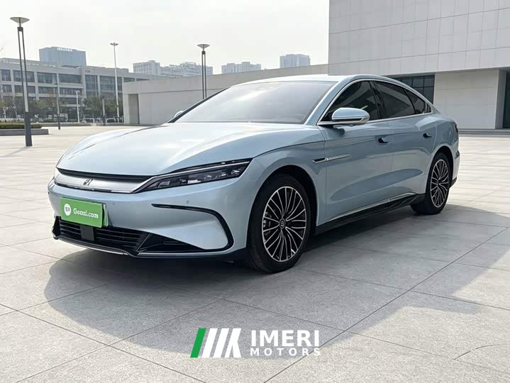BYD Han 2023 EV Champion Edition 506KM FWD Luxury - ავტომობილი ჩინეთიდან