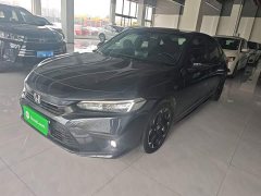 Honda Civic 240TURBO CVT Fuel Dynamic Edition - ფოტო 1