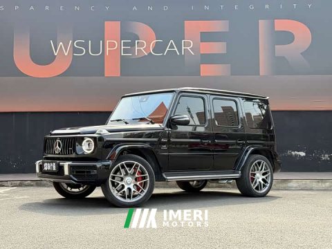 2024 MG GAMG AMG G 63 - ავტომობილი ჩინეთიდან