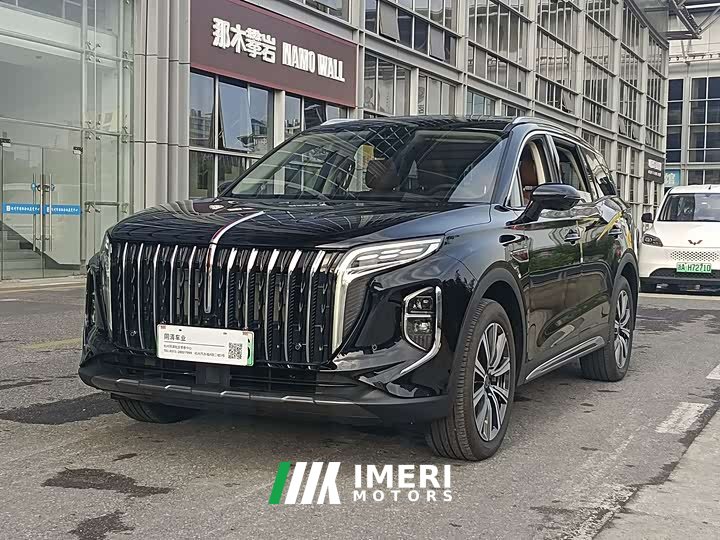 FAW Red Flag HS7 PHEV 2.0T PHEV AWD 2 Million Units Anniversary Edition 6-Seater - ავტომობილი ჩინეთიდან