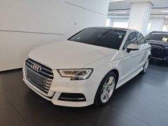 Audi A3 2020 Limousine 35 TFSI Fashion Edition National VI - ფოტო 1