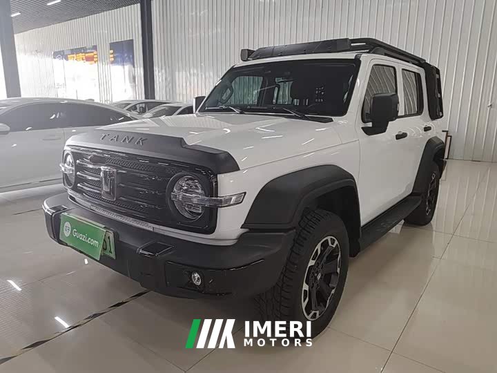 Tank 300 New Energy Hi4-T 37.1kWh - ავტომობილი ჩინეთიდან