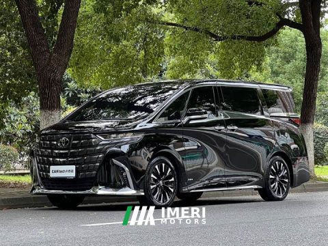 2025 Toyota Alphard 2024 Hybrid 2.5L Premium Edition - ავტომობილი ჩინეთიდან