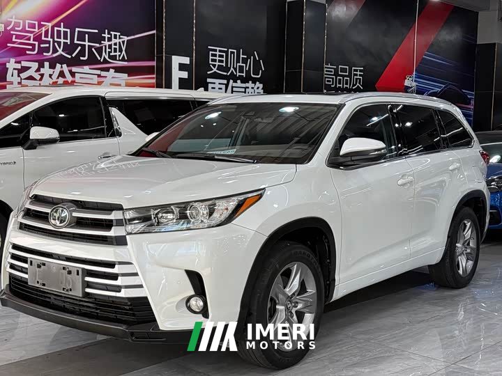 Toyota Highlander 2018 2.0T AWD Luxury 7-Seater China VI - ავტომობილი ჩინეთიდან