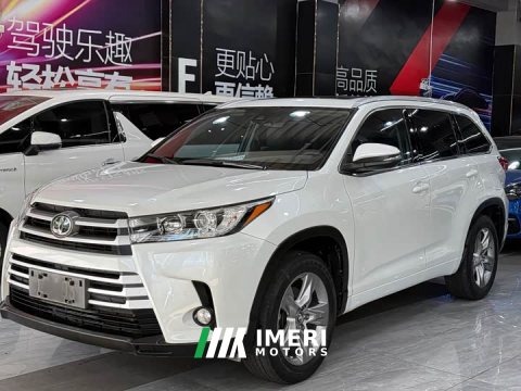 2021 Toyota Highlander 2018 2.0T AWD Luxury 7-Seater China VI - ავტომობილი ჩინეთიდან