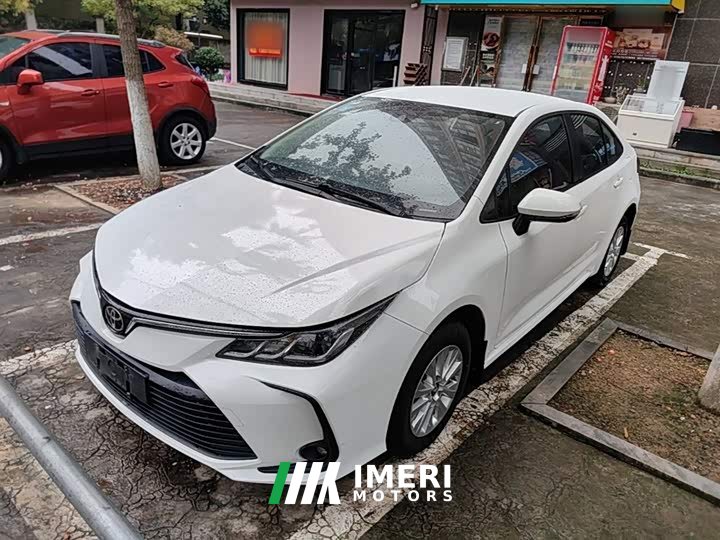 Toyota Corolla 1.2T S-CVT Pioneer Plus