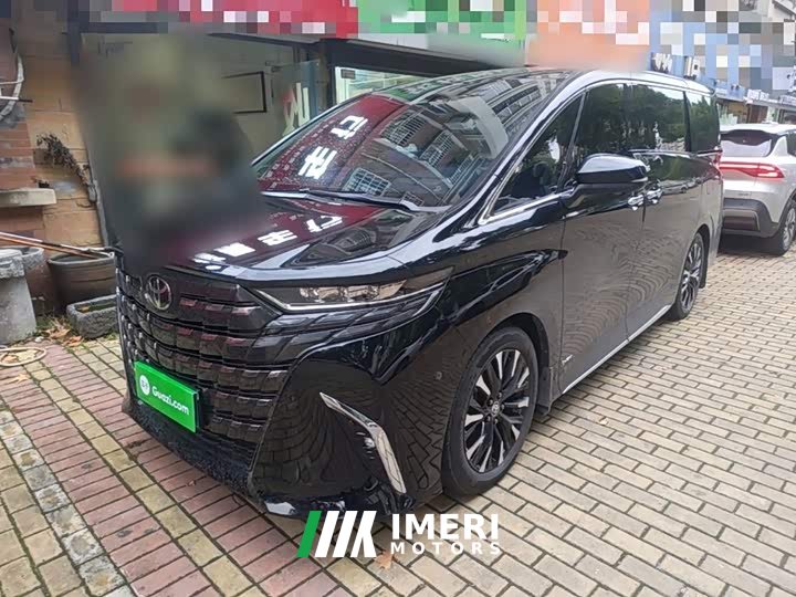 Toyota Alphard Hybrid 2.5L Premium Edition