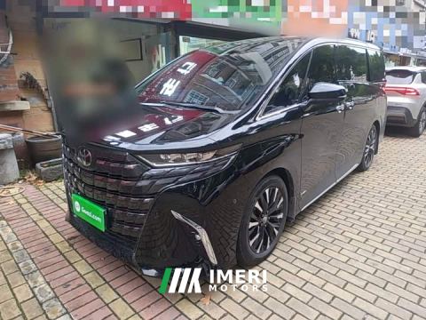 2025 Toyota Alphard Hybrid 2.5L Premium Edition