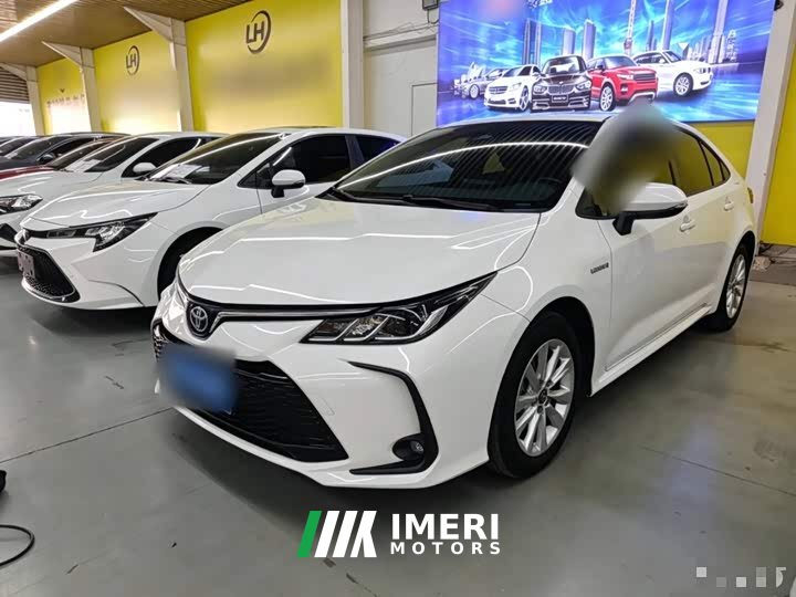 Toyota Corolla 1.8L Smart Hybrid Dual Engine Elite