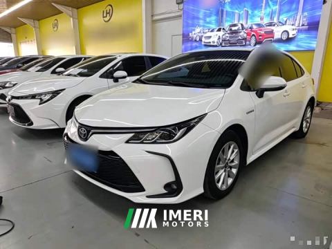 2024 Toyota Corolla 1.8L Smart Hybrid Dual Engine Elite