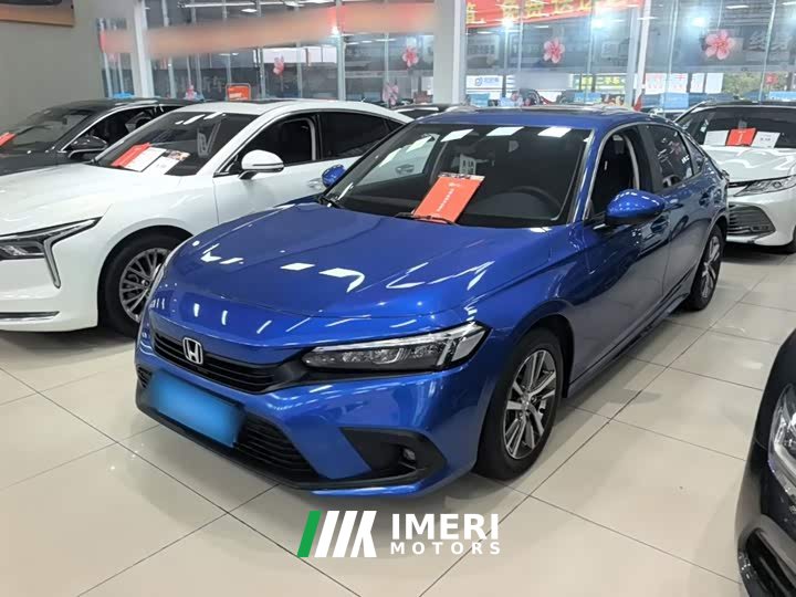 Honda Civic 240TURBO CVT Dynamic Edition - car from China