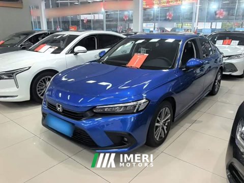 2022 Honda Civic 240TURBO CVT Dynamic Edition - car from China