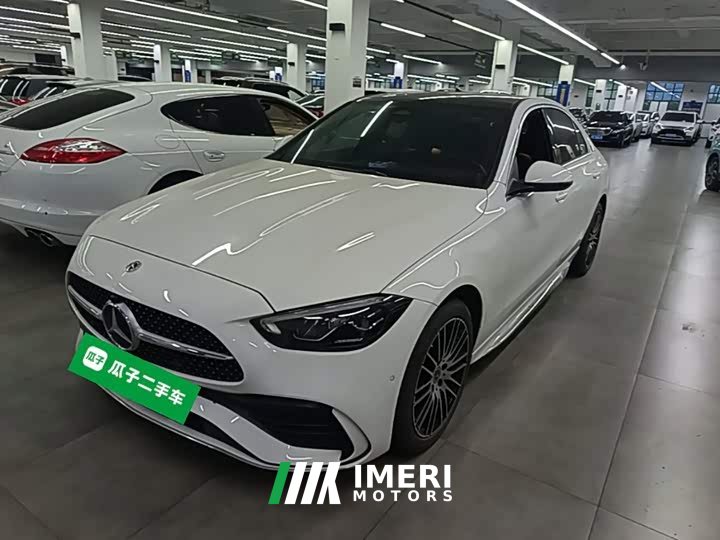 Mercedes-Benz C-Class Facelift C 260 L Sport Edition