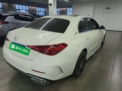 Mercedes-Benz C-Class Facelift C 260 L Sport Edition - ფოტო 6