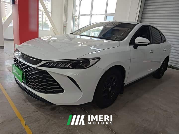 BYD Qin PLUS DM-i Smart Drive Edition 55KM Leading - car from China