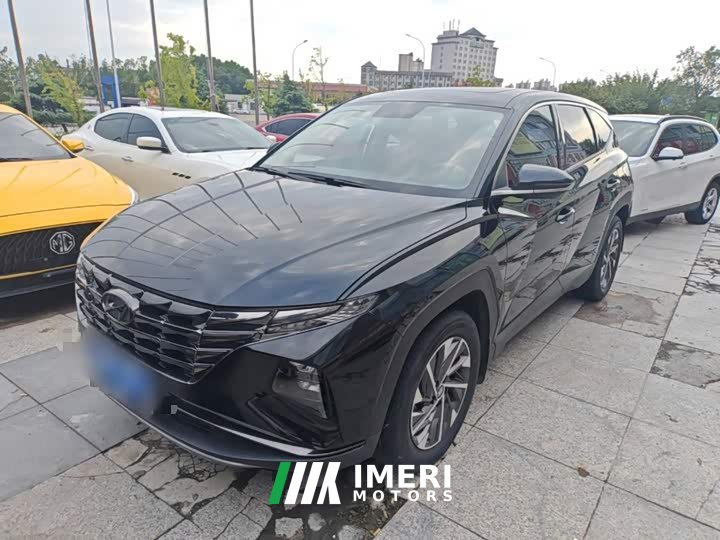 Hyundai Tucson L 1.5T DCT GLX Elite - car from China