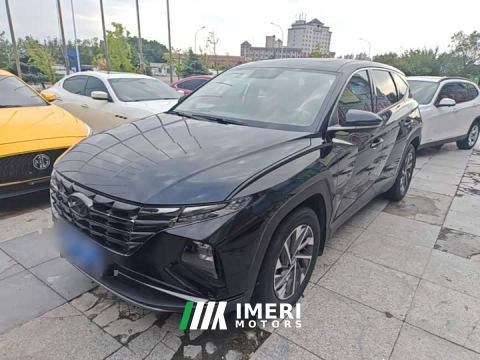 2021 Hyundai Tucson L 1.5T DCT GLX Elite