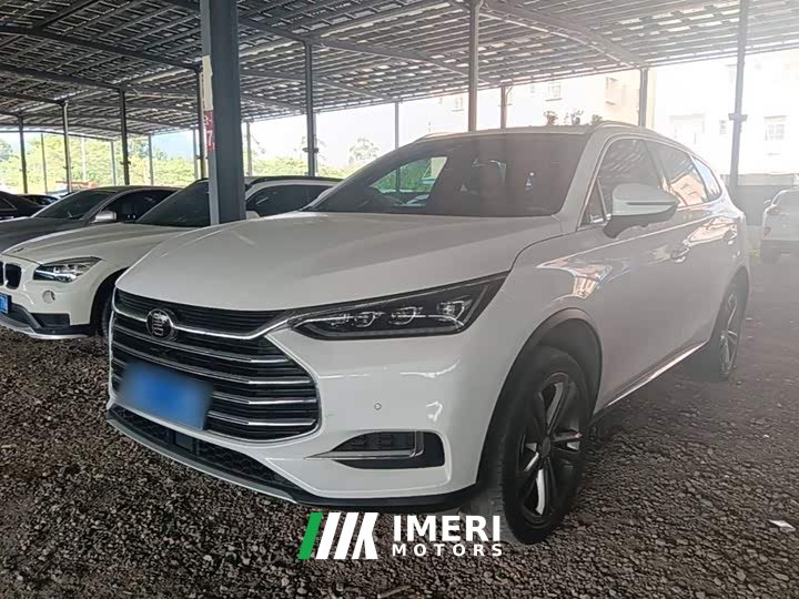 BYD Tang 2.0T Automatic Flagship - автомобиль из Китая