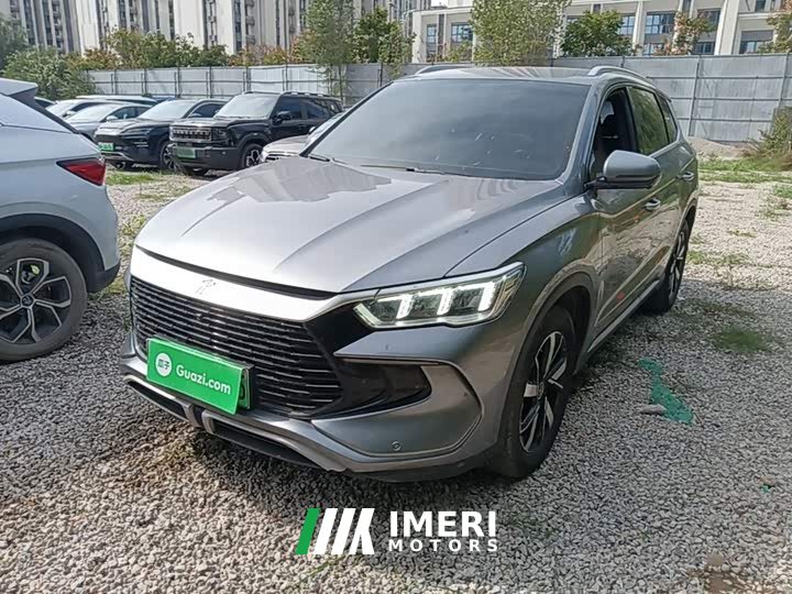 BYD Song Pro New Energy Champion Edition DM-i 71KM Navigation Type
