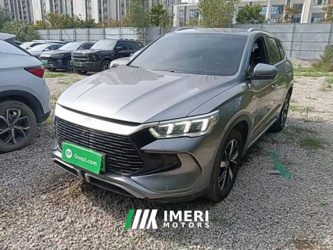 2023 BYD Song Pro New Energy Champion Edition DM-i 71KM Navigation Type