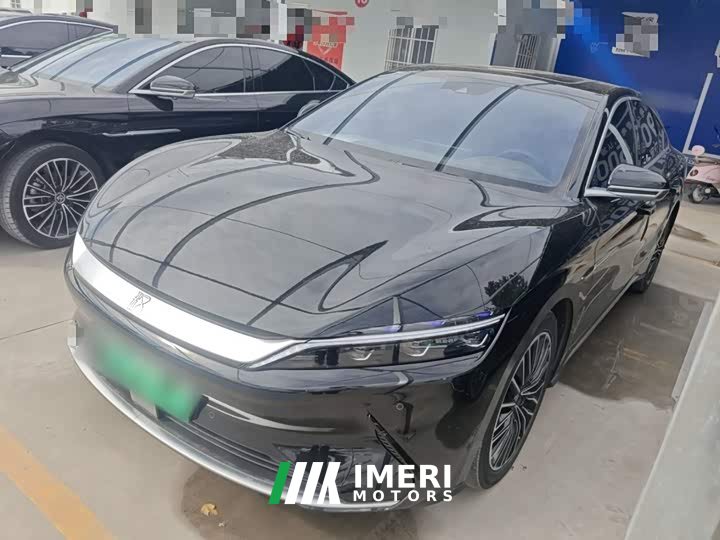 BYD Han EV Ultra-Long Range Luxury