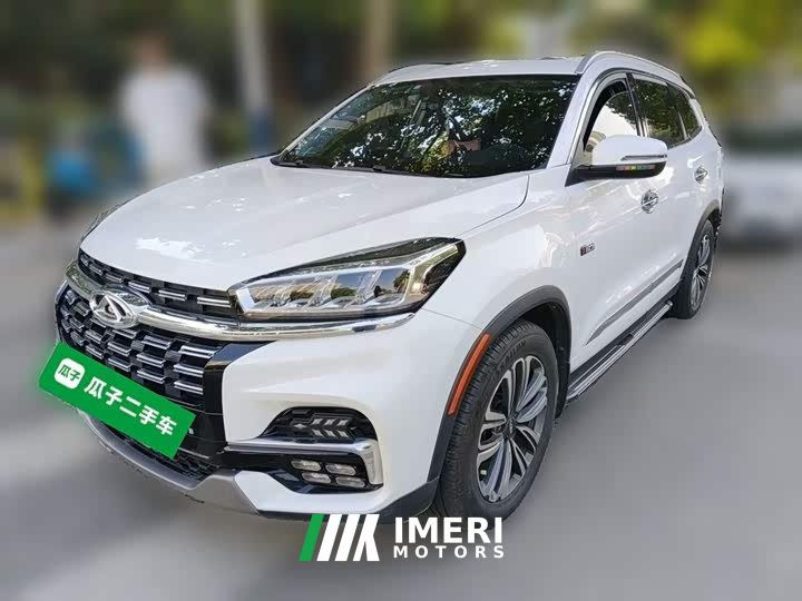 Chery Tiggo 8 2020 Facelift 290TGDI Automatic Elite - ავტომობილი ჩინეთიდან