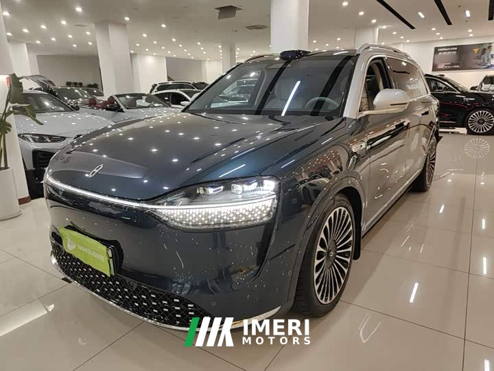 AITO Wenjie M9 Extended Range Ultra 52kWh 6-Seater with 192-Line LiDAR - ავტომობილი ჩინეთიდან