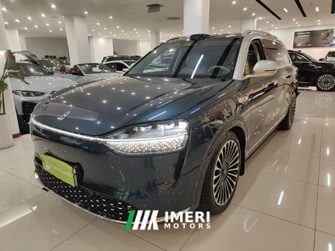 2025 AITO Wenjie M9 Extended Range Ultra 52kWh 6-Seater with 192-Line LiDAR - ავტომობილი ჩინეთიდან