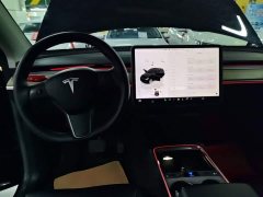 Tesla Model Y Rear-Wheel Drive - ფოტო 9