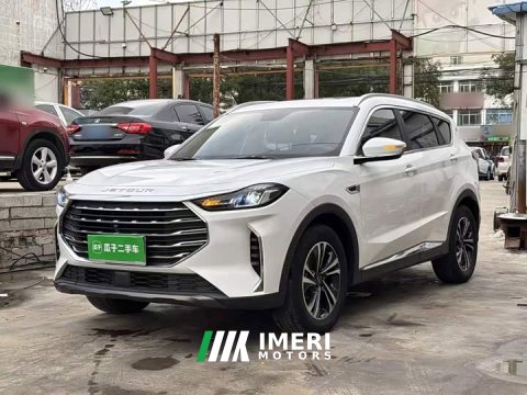 2023 Jetour Jietu X70 PLUS 2021 1.6T DCT Star 7-Seater - ავტომობილი ჩინეთიდან