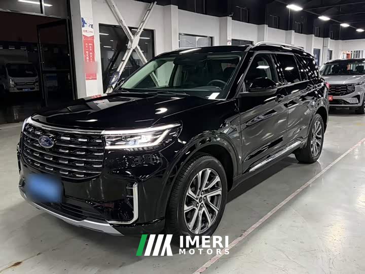 Ford Explorer 2.3T EcoBoost AWD Adventure Edition 5-Seater - ავტომობილი ჩინეთიდან