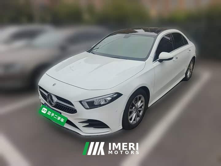 Mercedes-Benz A-Class A 200 L Sport Sedan Dynamic Edition - ავტომობილი ჩინეთიდან